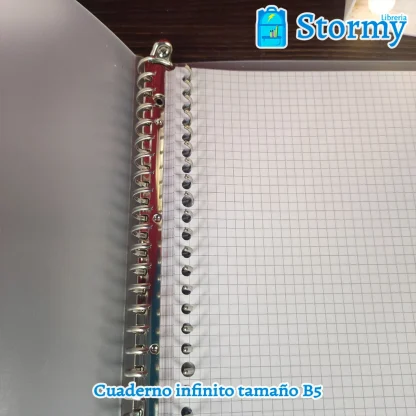 Cuaderno infinito tamaño B5 2