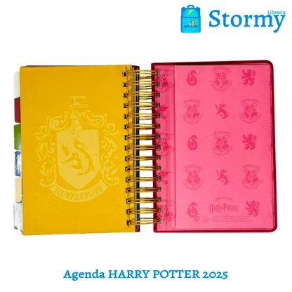 AGENDA HARRY POTTER 2025 2