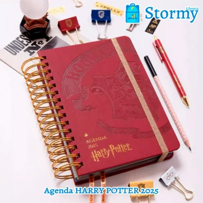 AGENDA HARRY POTTER 2025