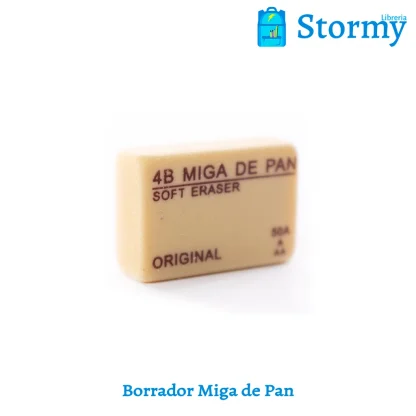 borrador miga de pan