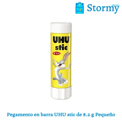 pegamento de barra uhu stic de 8.2 g pequeño