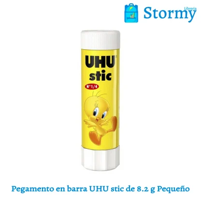 pegamento en barra uhu stic de 8.2 g pequeño