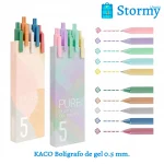 KACO boligrafo de gel 0.5 mm