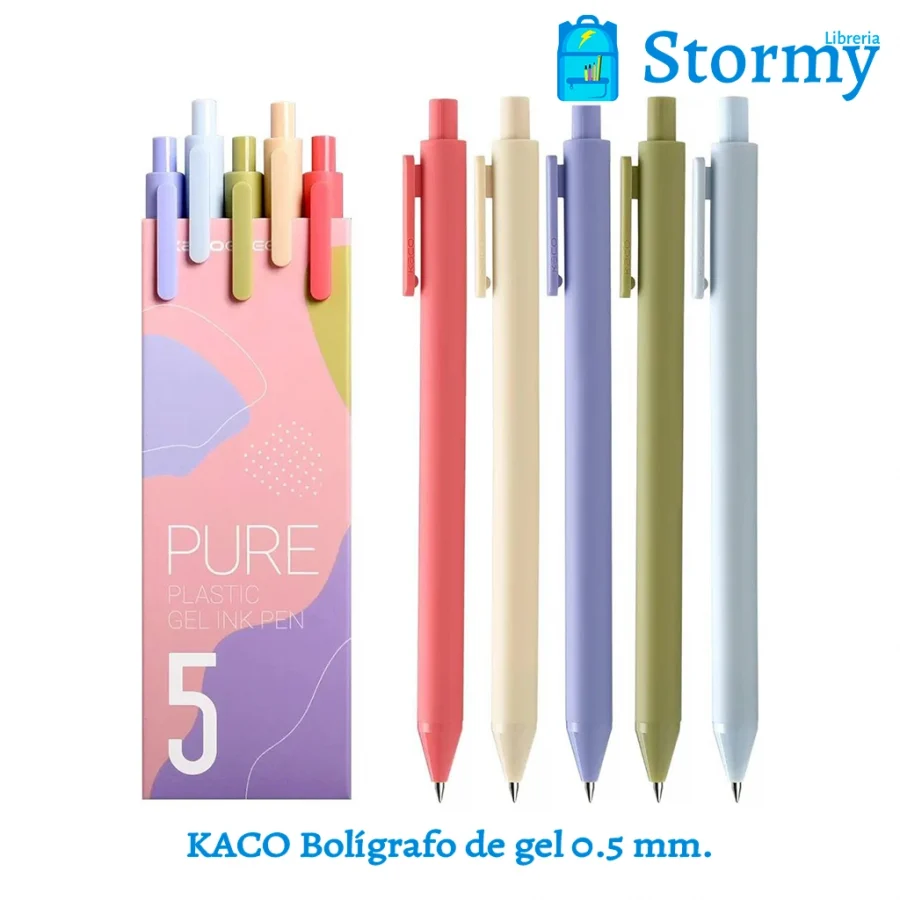 KACO boligrafo de gel 0.5 mm2