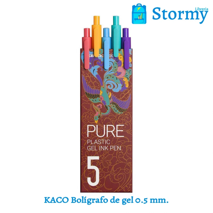 KACO boligrafo de gel 0.5 mm4