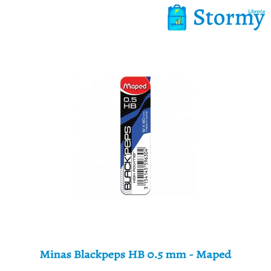 Minas blackpeps hb 0.5 mm maped