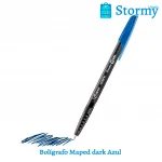 boligrafo maped dark azul