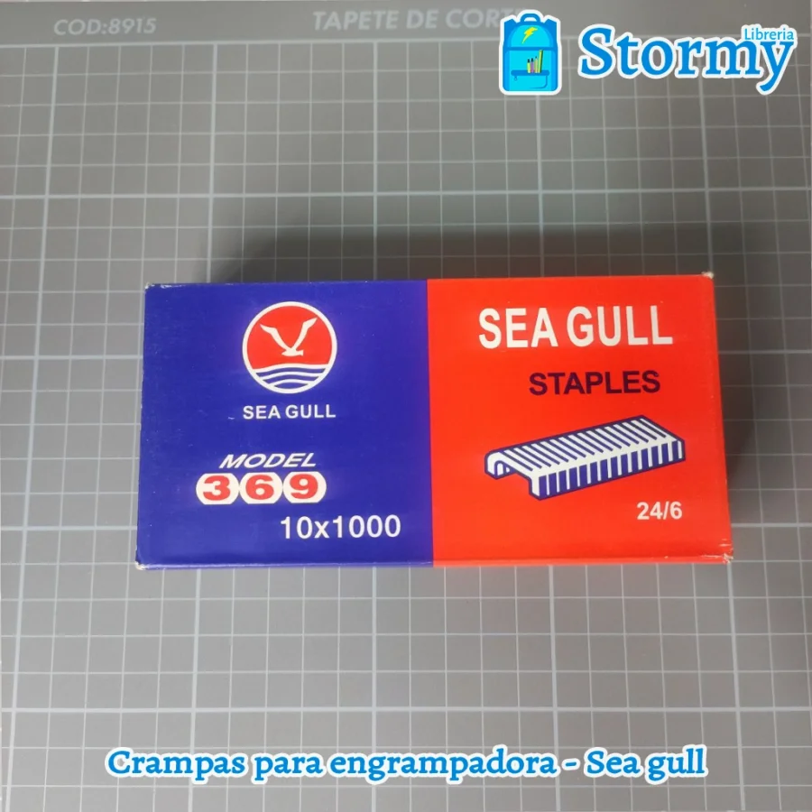 grampas para engrampadora sea gull