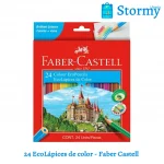 24 ecolapices de color faber castell