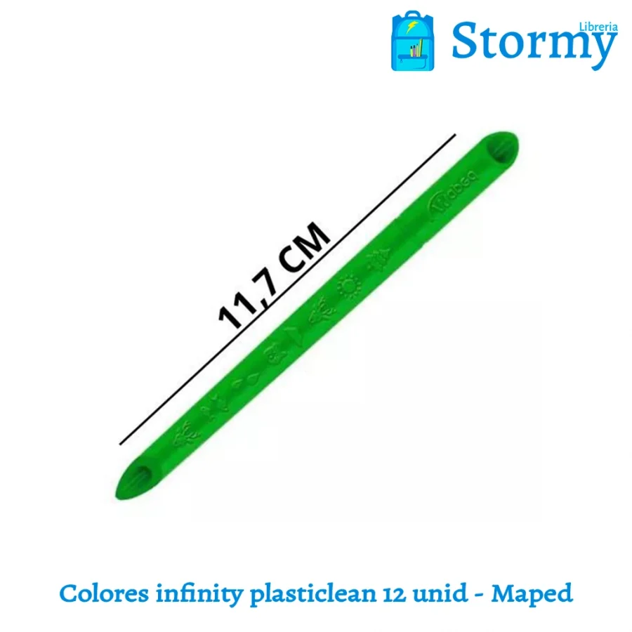 Colores Infinity Plasticlean 12 Unidades Maped2