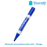 Marcador Para Pizarra Color Azul Mango