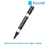 Marcador Para Pizarra Color Negro Mango