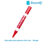Marcador Para Pizarra Color Rojo Mango