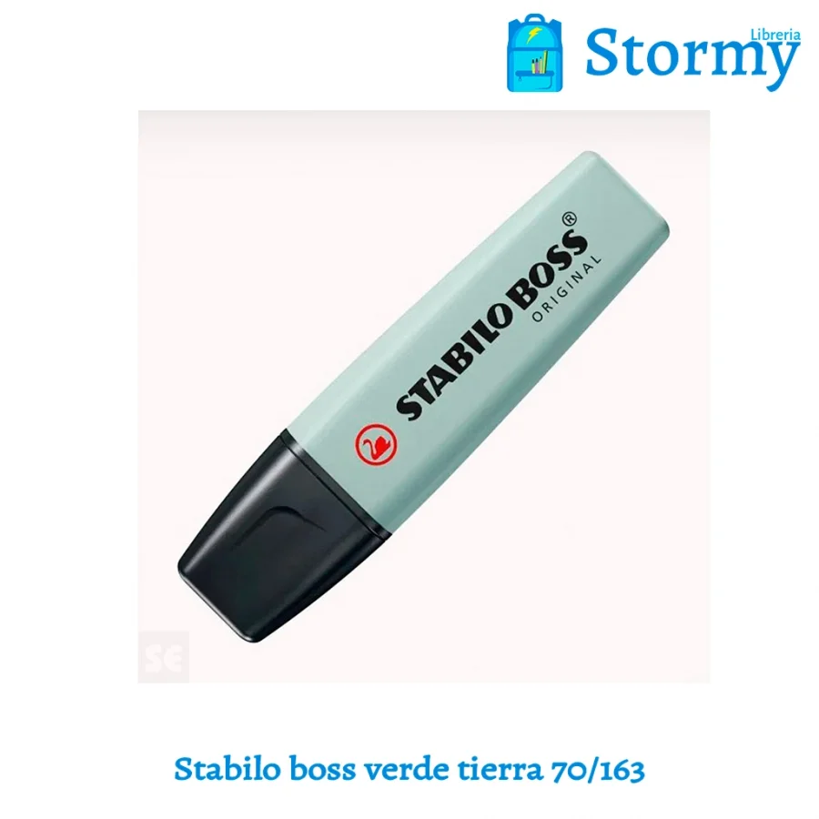 Stabilo Boss Verde Tierra 70 163