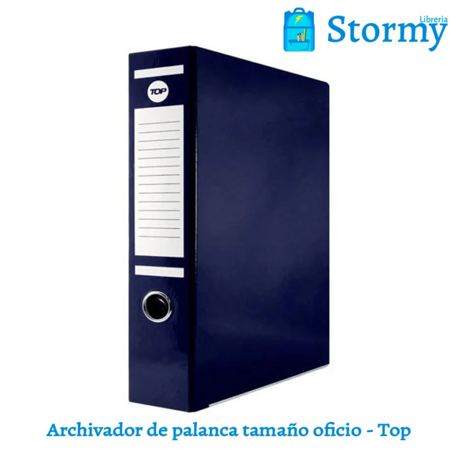 Archivador De Palanca Tamaño Oficio Top