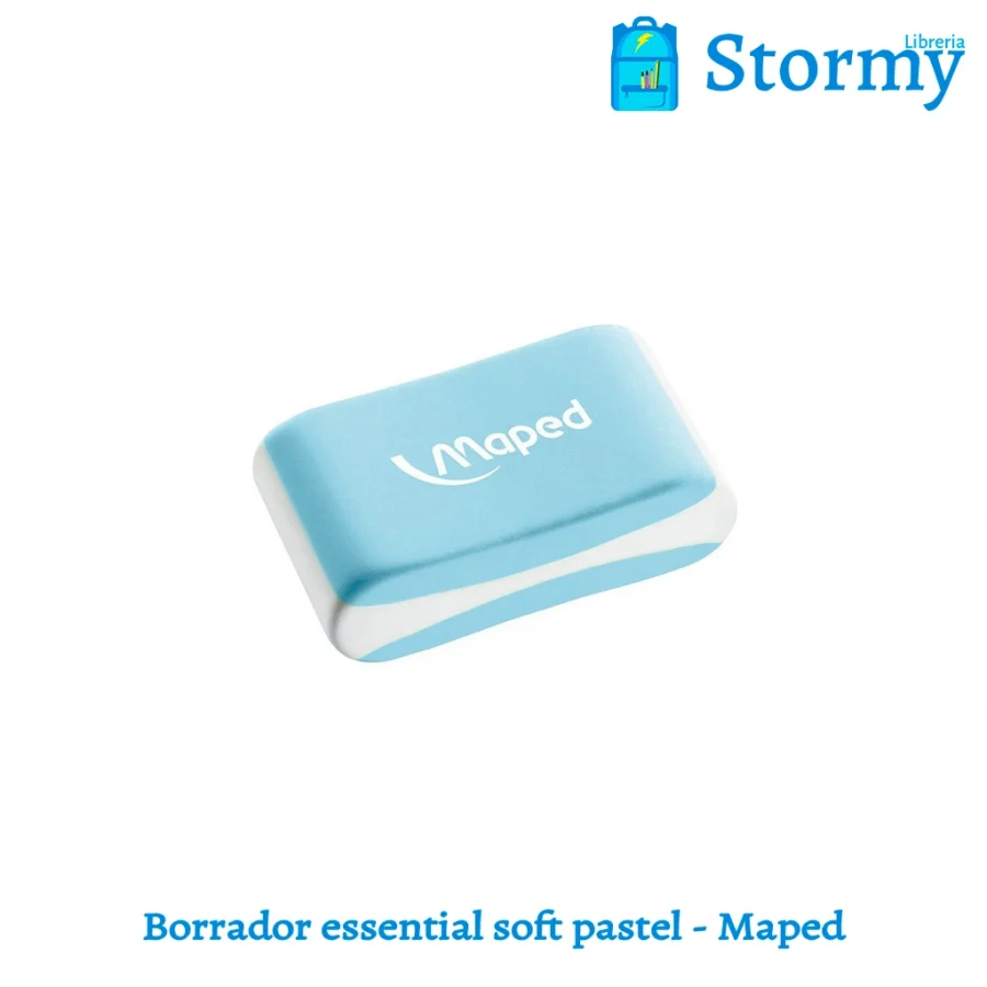 Borrador Essential Soft Pastel Maped