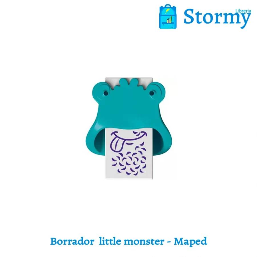 Borradores Little Monster Maped