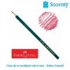 caja de 12 ecolapiz color rojo faber castell1