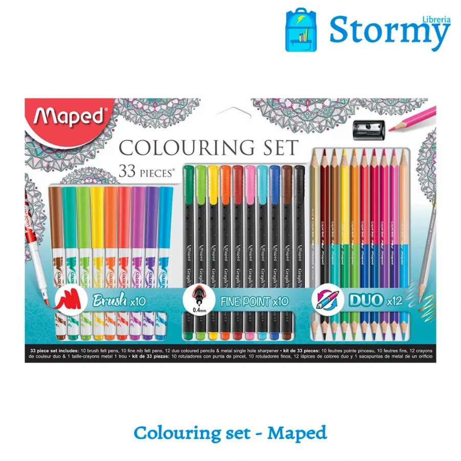 Colouring Set Maped