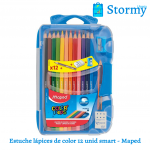 Estuche Lapices De Color 12 Unid Smart Maped