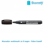 marcador multimark 52 e faber castell