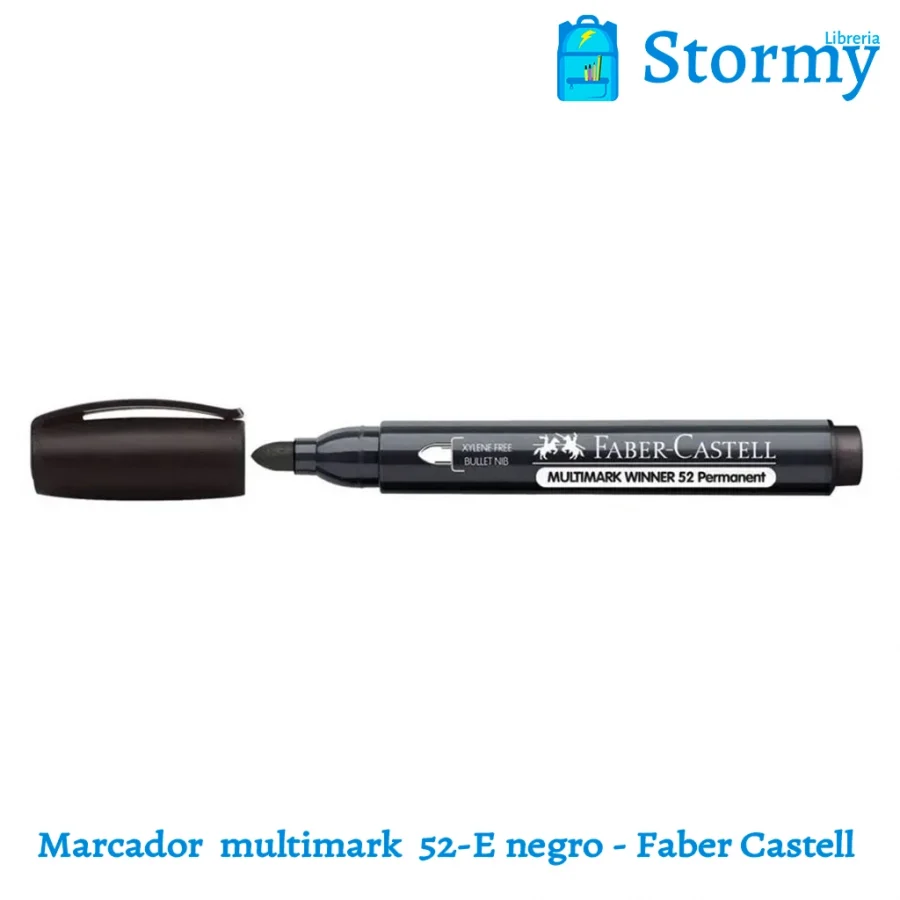 marcador multimark 52 e faber castell