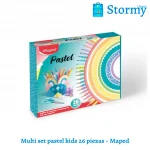 Multi Set Pastel Kids 26 Piezas Maped