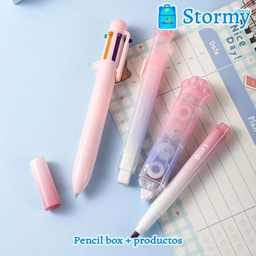 Pencil Box + Productos2