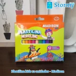 plastilina kids 12 unidades madison