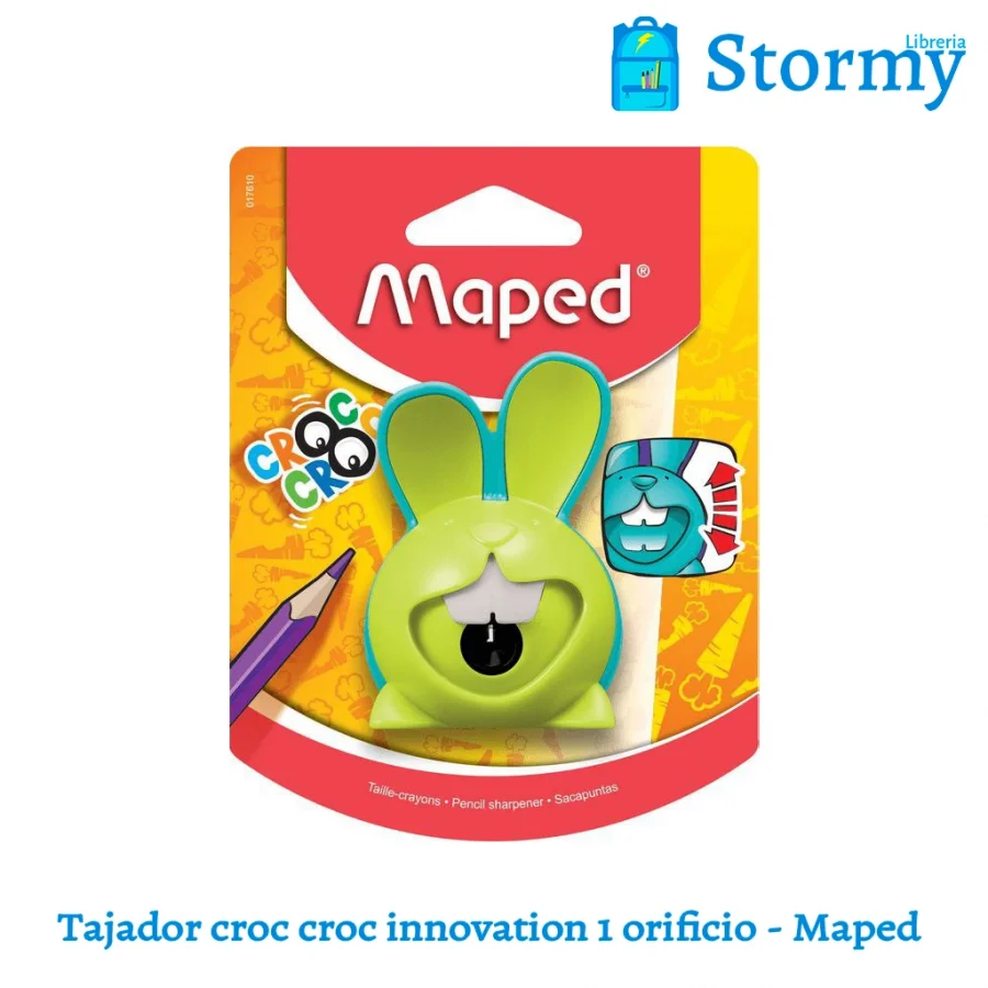 Tajador Croc Croc Onnovation 1 Orificio Maped3