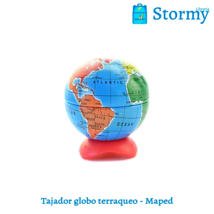 Tajador Globo Terraqueo Maped