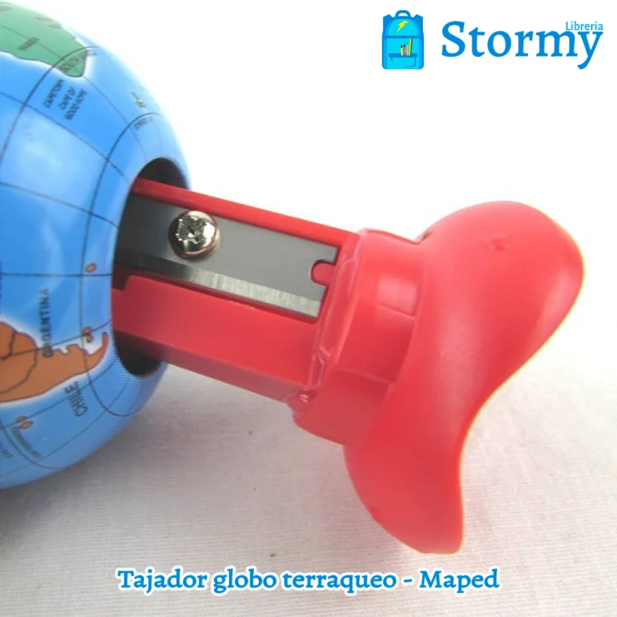 Tajador Globo Terraqueo Maped3