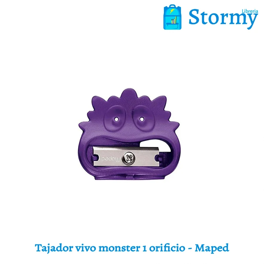 Tajador Vivo Monster 1 Orificio Maped1