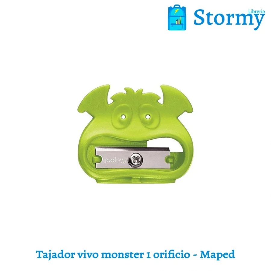 Tajador Vivo Monster 1 Orificio Maped2