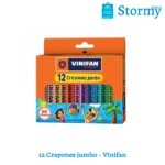 12 Crayones Jumbo Vinifan