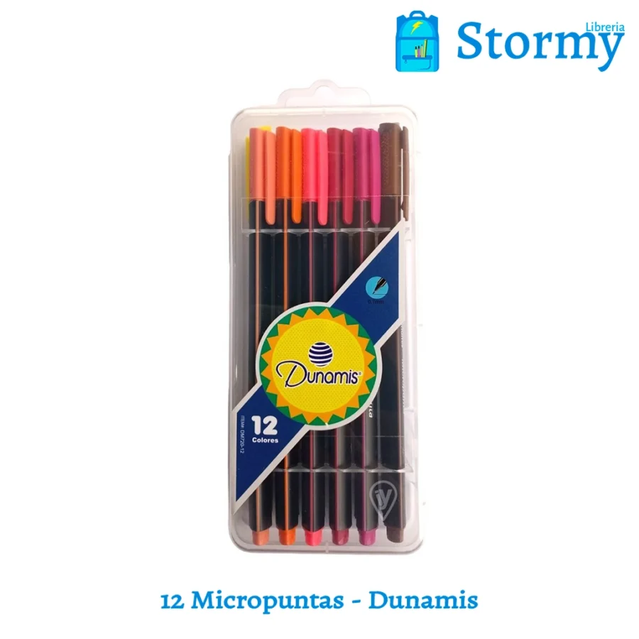 12 Micropuntas Dunamis