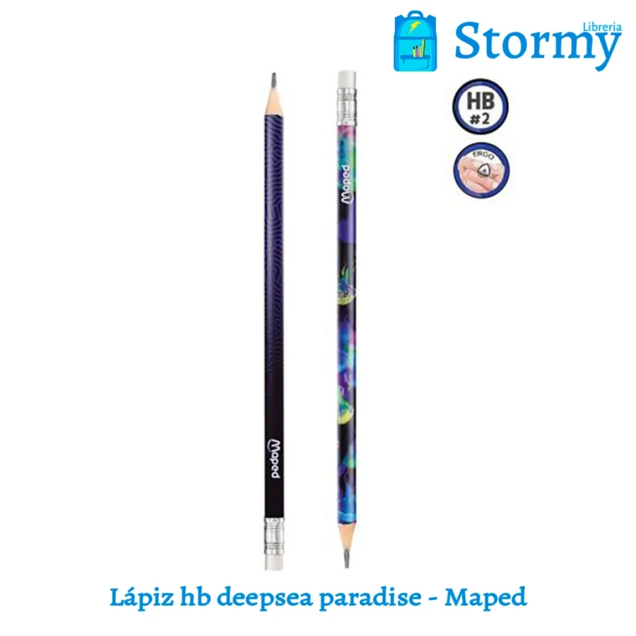 Lapiz Hb Deepsea Paradise Maped