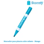 Marcador Para Pizarra Color Celeste Mango