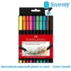 Marcadores Supersoft Pincel 10 Unid Faber Castell