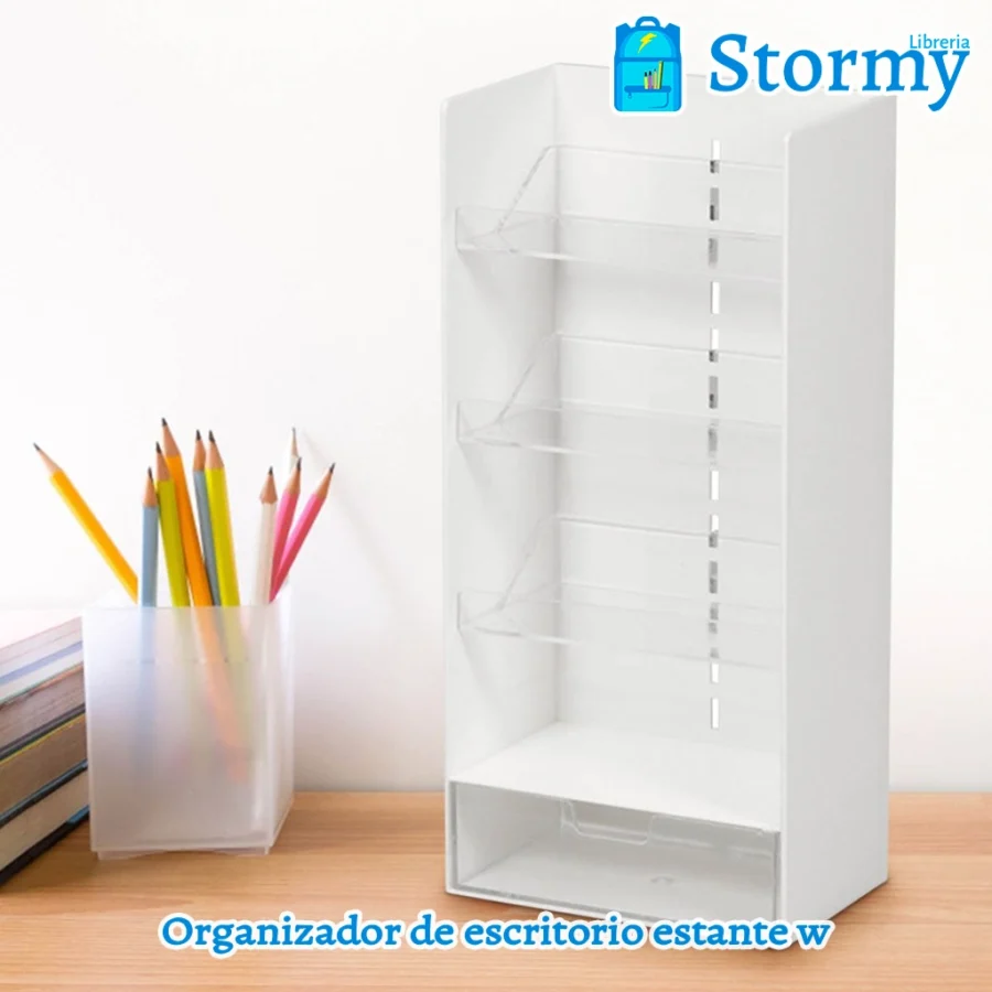 Organizador De Escritorio W3