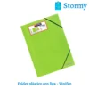 Folder Plastico Con Liga Vinifan