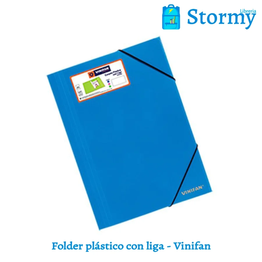 Folder Plastico Con Liga Vinifan1