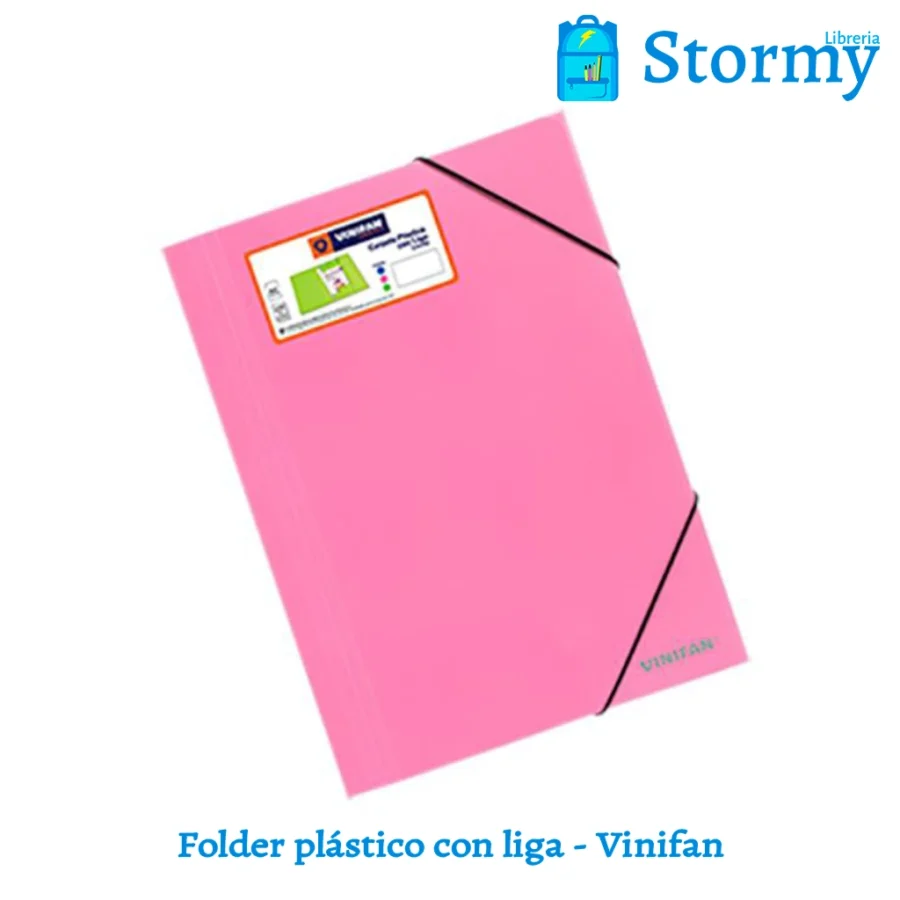 Folder Plastico Con Liga Vinifan2