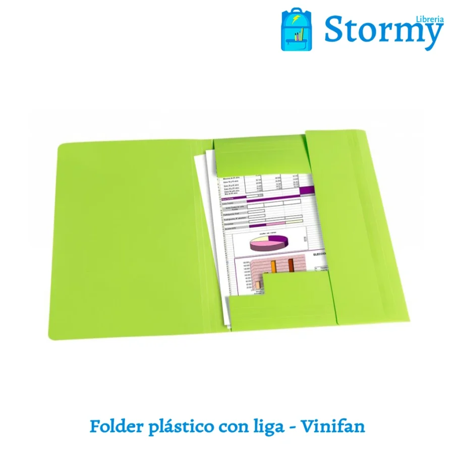 Folder Plastico Con Liga Vinifan3