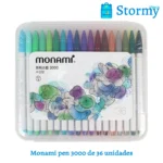 Monami Pen 3000 De 36 Unidades