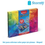 Set Para Colorear Color Peps 150 Piezas Maped