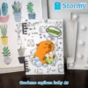 Cuaderno capibara lucky a5