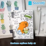Cuaderno capibara lucky a5