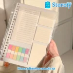 Notas adhesivas tamaño a5