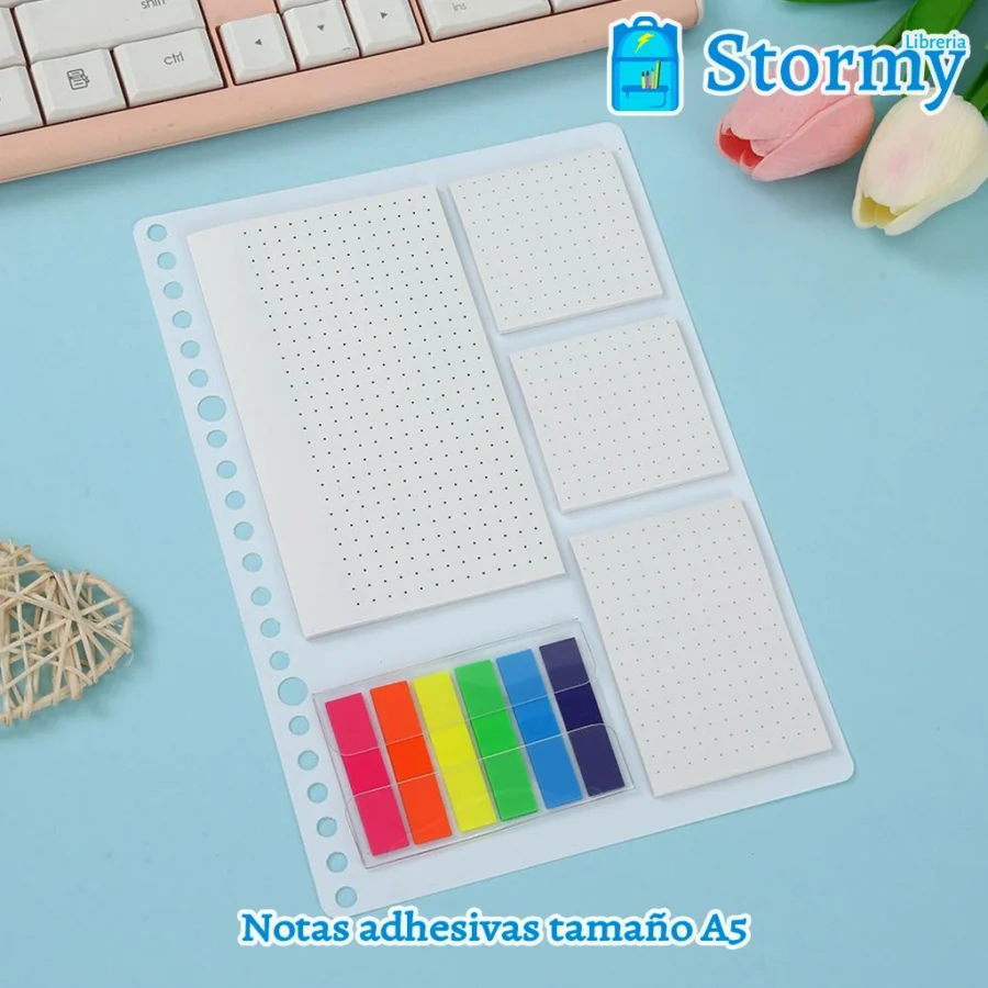 Notas adhesivas tamaño a51